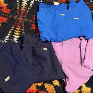 Woman’s figs scrubs